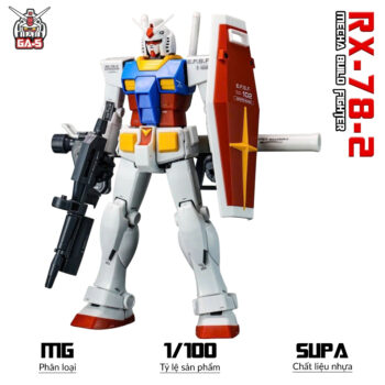 MG 1/100 GUNDAM RX-78-2