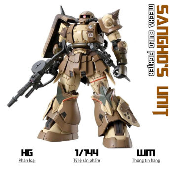 HG 1/144 SANGHO'S UNIT ZAKU