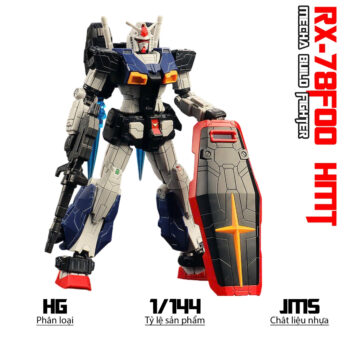 HG 1/144 RX-78F00 HMT CLASSIC
