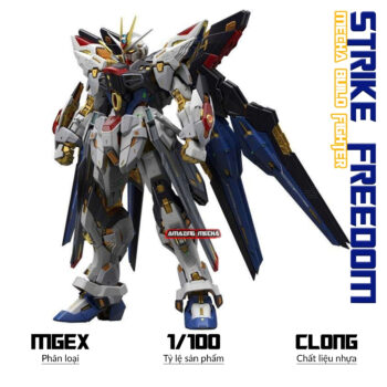 MGEX CHANGLONG STRIKE FREEDOM
