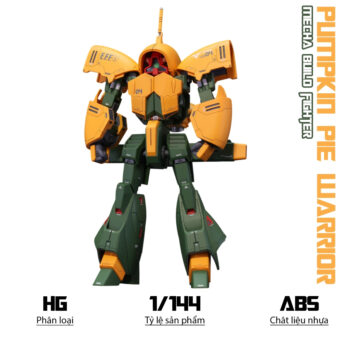 HG 1/144 PUMKIN PIE WARRIOR