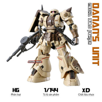 HG 1/144 DANAN'S UNIT HIGH MOBILE SURFACE
