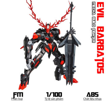 FM 1/100 BARBATOS LUPUS REX CUSTOM