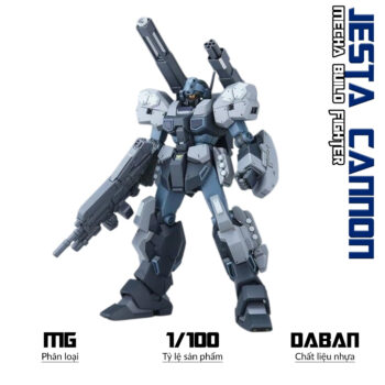 MG 1/100 JESTA CANNON