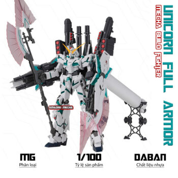 MG 1/100 UNICORN FULL ARMOR