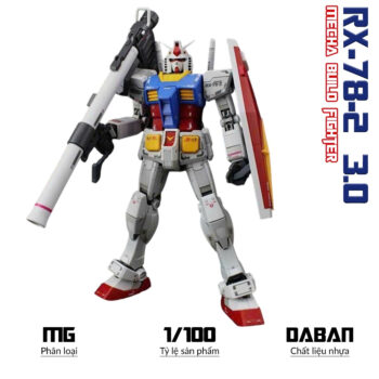 MG 1/100 RX-78-2 3.0