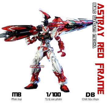 MB 1/100 ASTRAY RED FRAME FLY UNIT