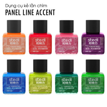 PANEL LINE STEDI FLUORESCENT COLOR