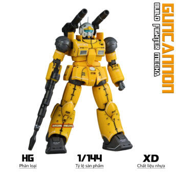 HG 1/144 GUNCANNON YELLOW