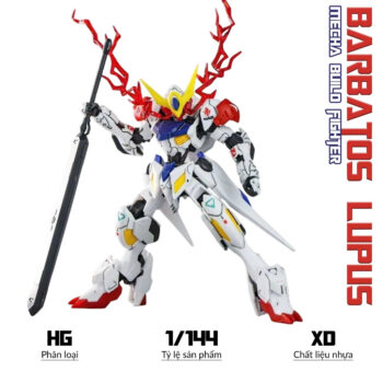 HG 1/144 BARBATOS LUPUS (EFFECT)
