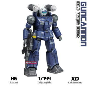 HG 1/144 GUNCANNON BLUE