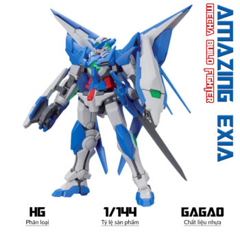 HG 1/144 AMAZING EXIA