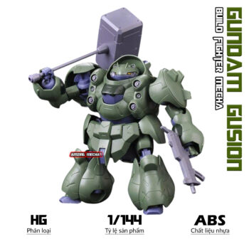 HG 1/144 GUSION GUNDAM