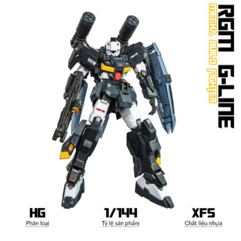 HG 1/144 G-LINE CUSTOM BLACK
