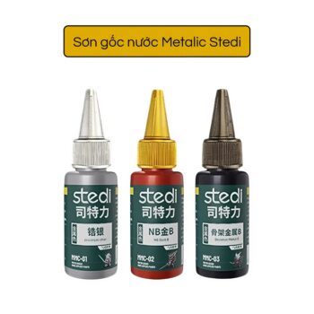 SƠN GỐC NƯỚC METALIC STEDI