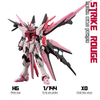 HG 1/144 PERFECT STRIKE FREEDOM ROUGE