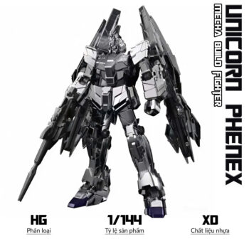 HG 1/144 GUNDAM UNICORN 03 PHENEX TYPE RC (UNICORN MODE)