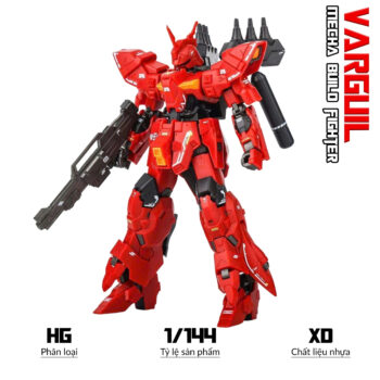 HG 1/144 VARGUIL CUSTOM COLOR