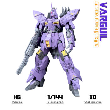 HG 1/144 VARGUIL GUNDAM