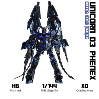 HG 1/144 UNICORN 03 PHENEX