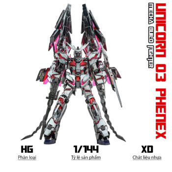 HG 1/144 UNICORN 03 PHENEX TYPE RC
