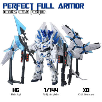 HG 1/144 UNICORN PERFECTIBILITY  FULL ARMOR