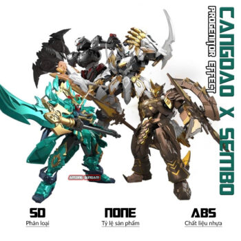 BLIND BOX CANGDAO x SEMBO