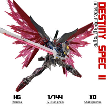 HG 1/144 DESTINY SPEC II (CLEAR VER)