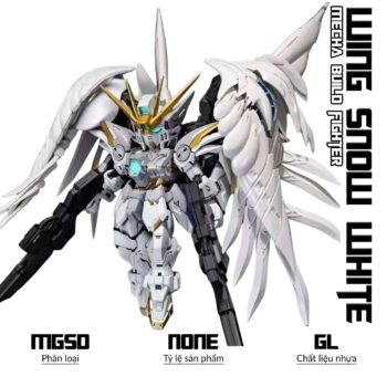 MGSD WING SNOW WHITE