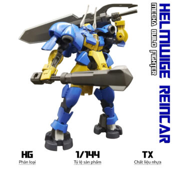 HG 1/144 HELMWIGE REINCAR