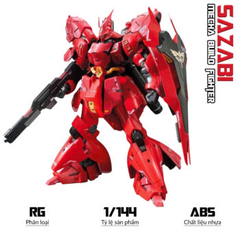 RG 1/144 SAZABI