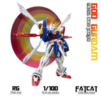 1/100 RG UPSCALE GOD GUNDAM