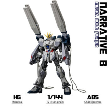 HG 1/144 RX-9/C NARRATIVE B-PACKS