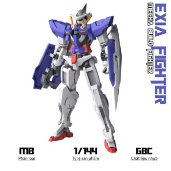 MB 1/144 EXIA GUNDAM
