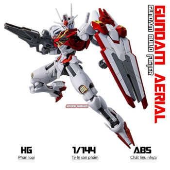 HG 1/144 GUNDAM AERIAL CUSTOM