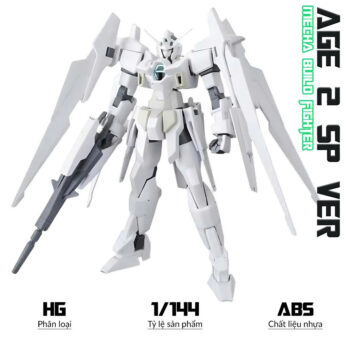HG 1/144 GUNDAM AGE 2 SPVER