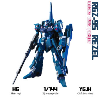 HG 1/144 RGZ-95 REZEL