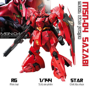 RG 1/144 MSN-04 SAZABI