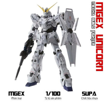 MGEX 1/100 RX-0 UNICORN