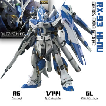 RG 1/144 RX-93 HI-NU