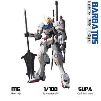 MG 1/100 SUPA GUNDAM BARBATOS
