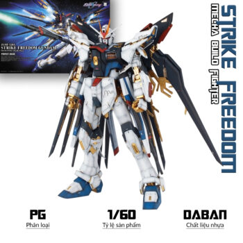 PG 1/60 STRIKE FREEDOM
