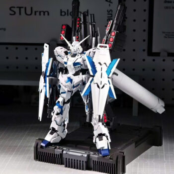 MGEX 1/100 UNICORN FULL ARMOR VER.KA - Frame Blue