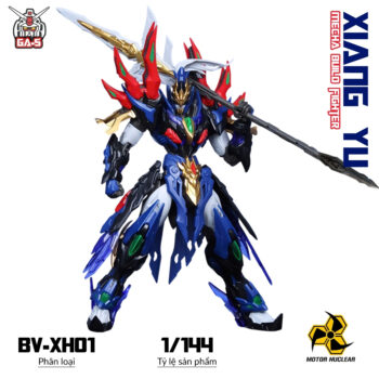 MOTOR NUCLEAR BV-XH01 HẠNG VŨ (XIANG YU)