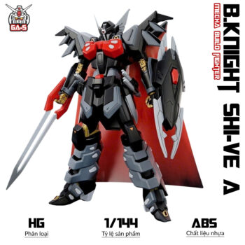 HG 1/144 BLACK KNIGHT SHI-VE A