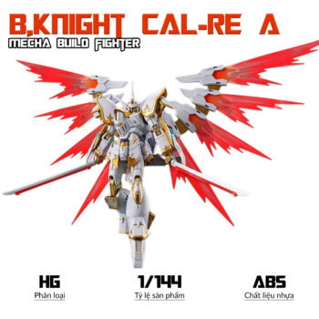 HG 1/144 BLACK KNIGHT CAL-RE A