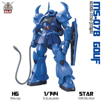 HG 1/144 MS-07B GOUF
