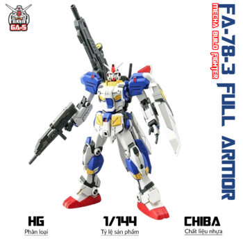 HG 1/144 FA-78-3 FULL ARMOR GUNDAM 7TH
