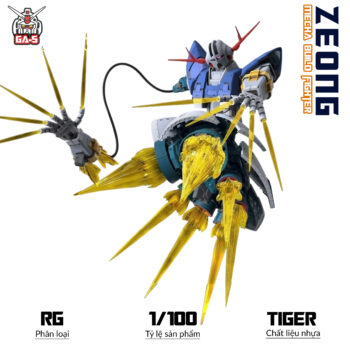 TIGER RG UPSCALE 1/100 ZEONG