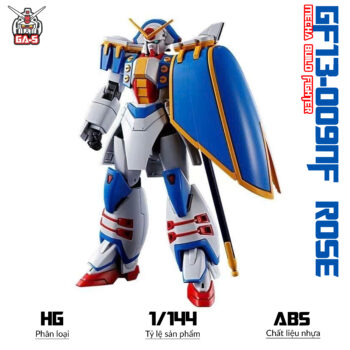 HG 1/144 GF13-009FN ROSE GUNDAM